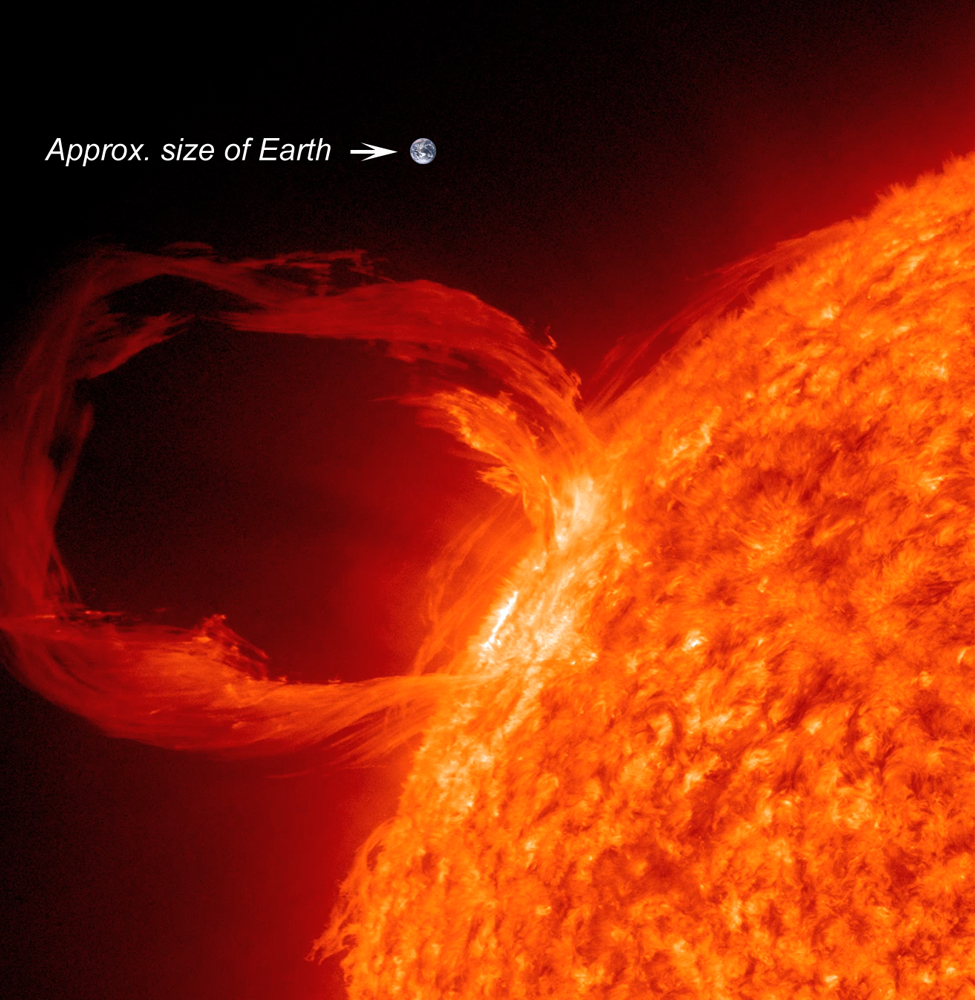 New Forecast: Sun's 'Superstorms' Could Doom Satellites